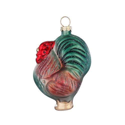 Christbaumschmuck glas 8cm - christbaumschmuck,