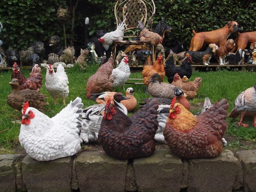 Esschert huhn henne deko - esschert,
