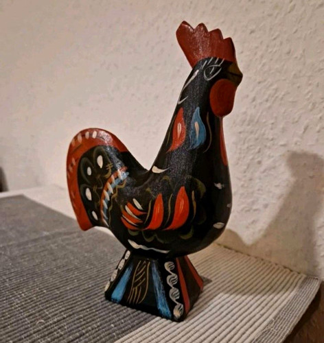 Dala hahn holzfigur - dala, nils