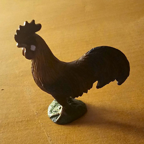 Schleich hahn tierfigur aus - hahn,