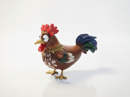Figur hahn farm deko - figur,