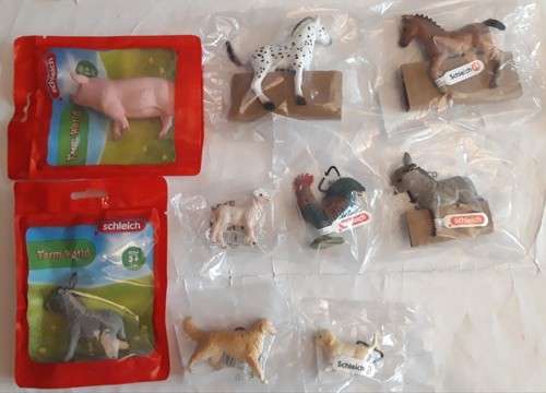 Schleich tiere konvolut neu - schleich,