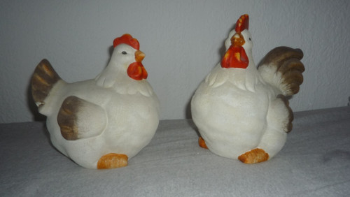 Hahn und henne - hahn,