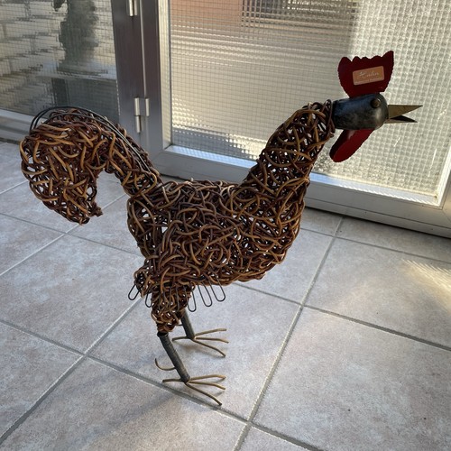 Dekorative figur hahn von - figur,