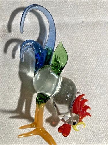 Murano glas figur - , grüner
