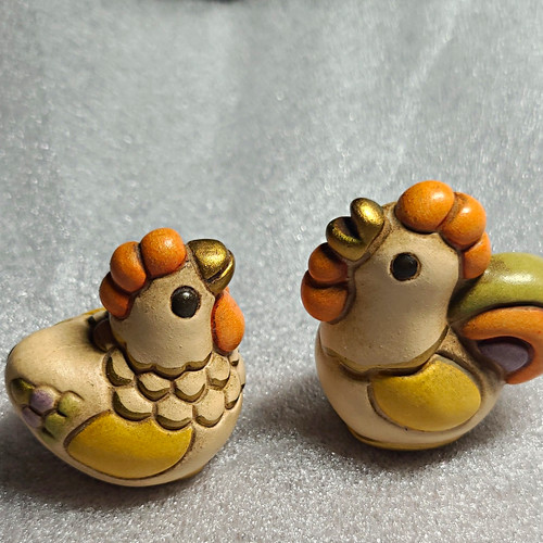 Thun keramik figur - set, &