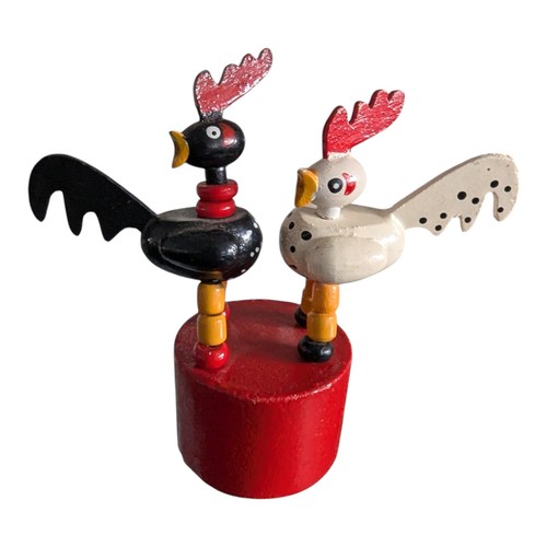 Drückfigur wackelfigur hahn - wackelfigur,,
