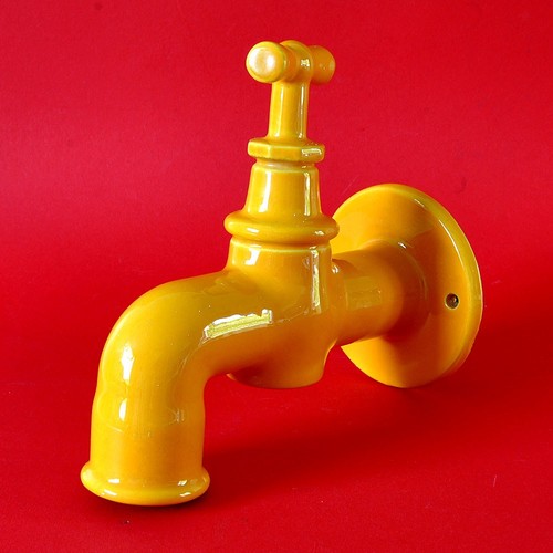 Pop art wasserhahn objekt - pop,