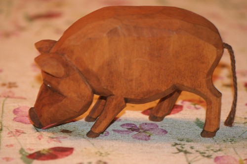 Lotte sievers hahn wildschwein - lotte,