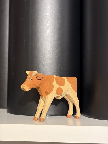 Krippenfigur“Ochse