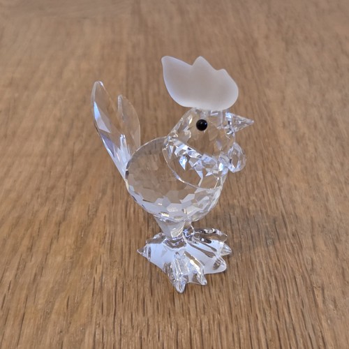Swarovski hahn figur cm - swarovski,