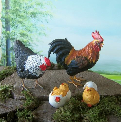 Hahn huhn küken set o - huhn,