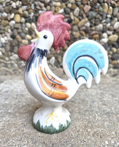 Vintage goebel hahn figur - hahn,