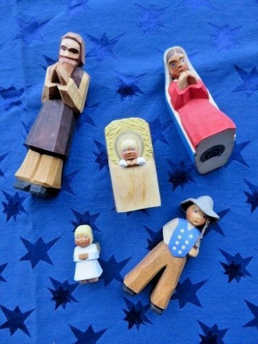 Figuren krippe holz - krippe, holz,