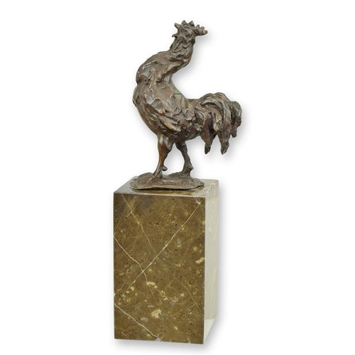 Bronzefigur hahn 76 - hahn,, yy-76