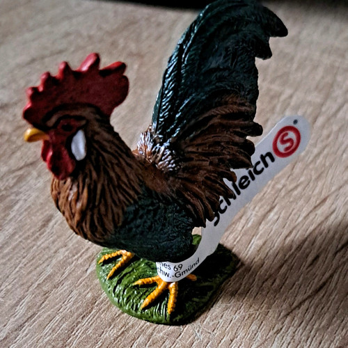 Schleichtiere hahn tierfigur - schleichtiere,