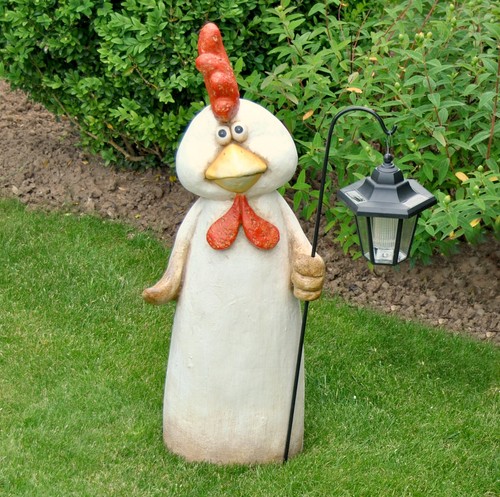 Xxl gartenfigur hahn - xxl,