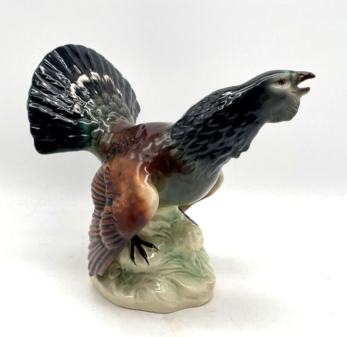 Vintage auerhahn porzellan - vintage,
