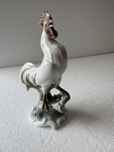 Porzellanfigur hahn - porzellanfigur,