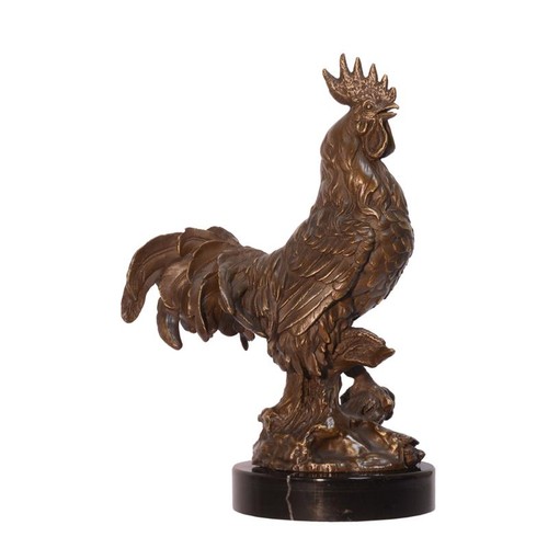 Bronzefigur hahn 9 - hahn,, yy-9
