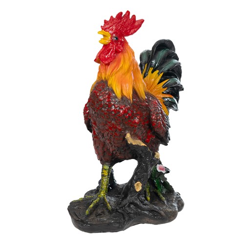 Birendy dekofigur hahn - dekofigur,