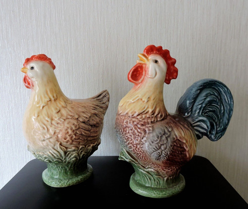 Goebel figurenset hahn und - goebel,