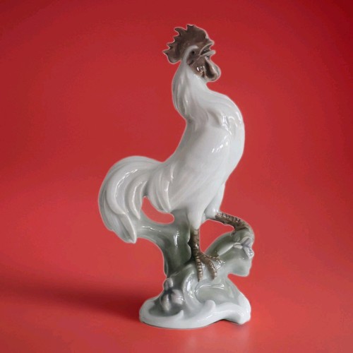 Rosenthal porzellan figur hahn - rosenthal,